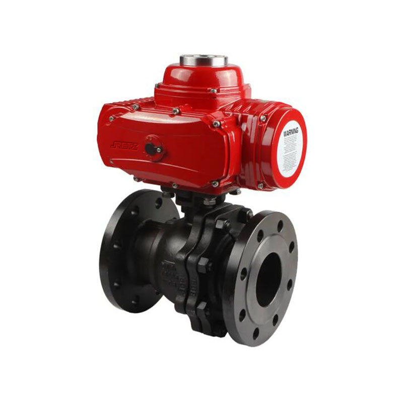 RETZ进口品质 电动法兰球阀