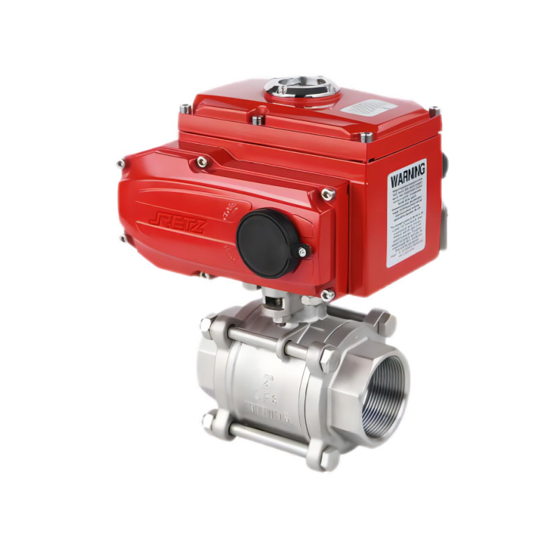 RETZ进口品质 电动内螺纹球阀