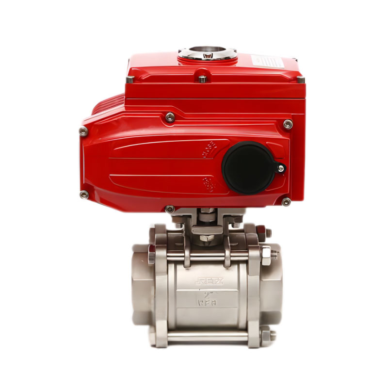 RETZ进口品质 电动焊接球阀