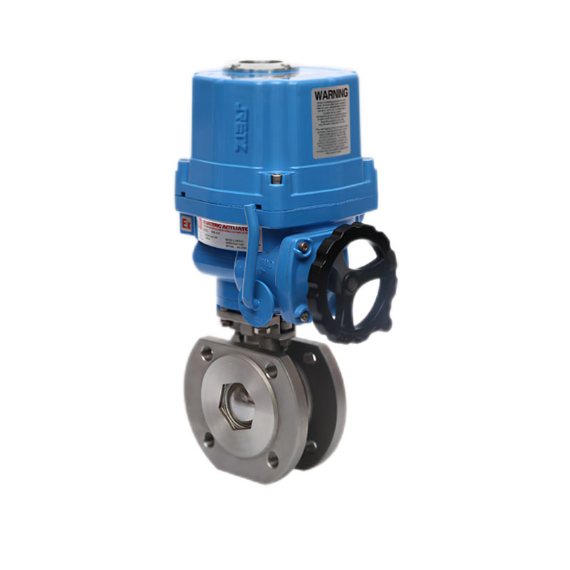 RETZ进口品质 电动超薄型球阀