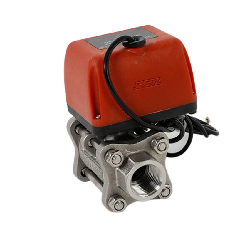 RETZ进口品质 电动螺纹陶瓷球阀