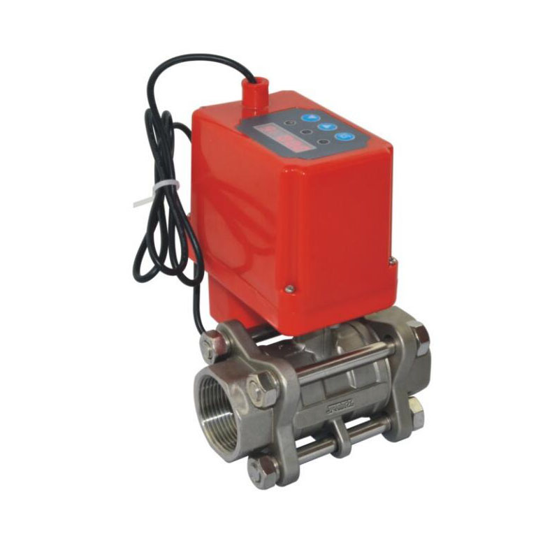 RETZ进口品质 可设定时间点开关球阀