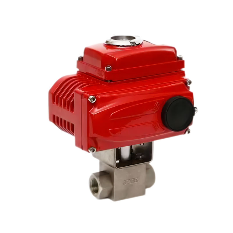 RETZ进口品质 电动高压球阀