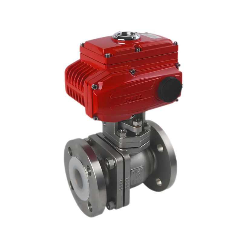 RETZ进口品质 耐酸碱衬氟球阀