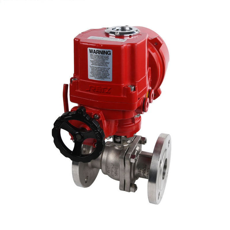 RETZ进口品质 防爆电动球阀(ExdIIBT4,BT6,CT4,CT5,CT6）