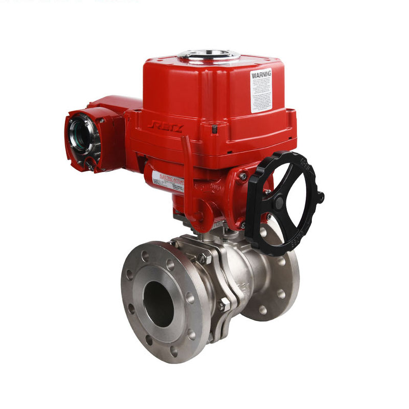 RETZ进口品质 电动切断球阀(V型阀，O型阀）