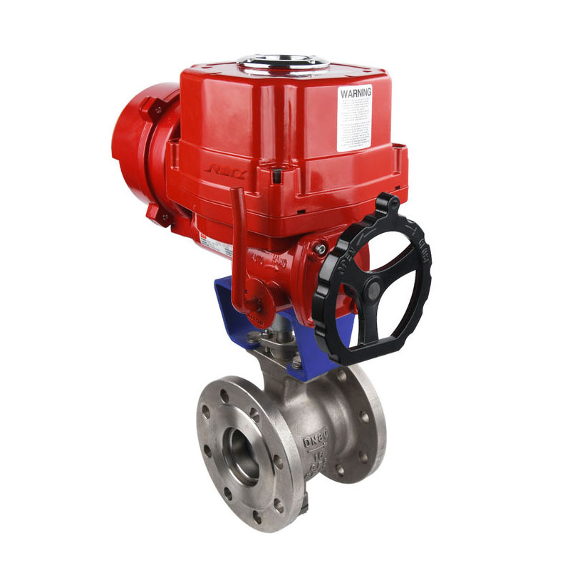 RETZ进口品质 电动偏心半球阀