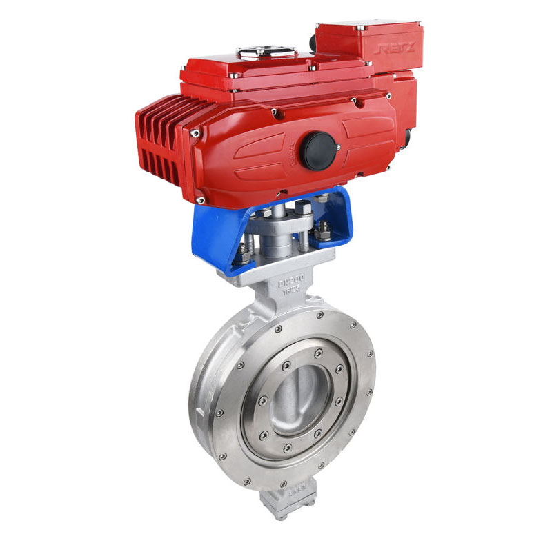 RETZ进口品质 智能电动调节蝶阀