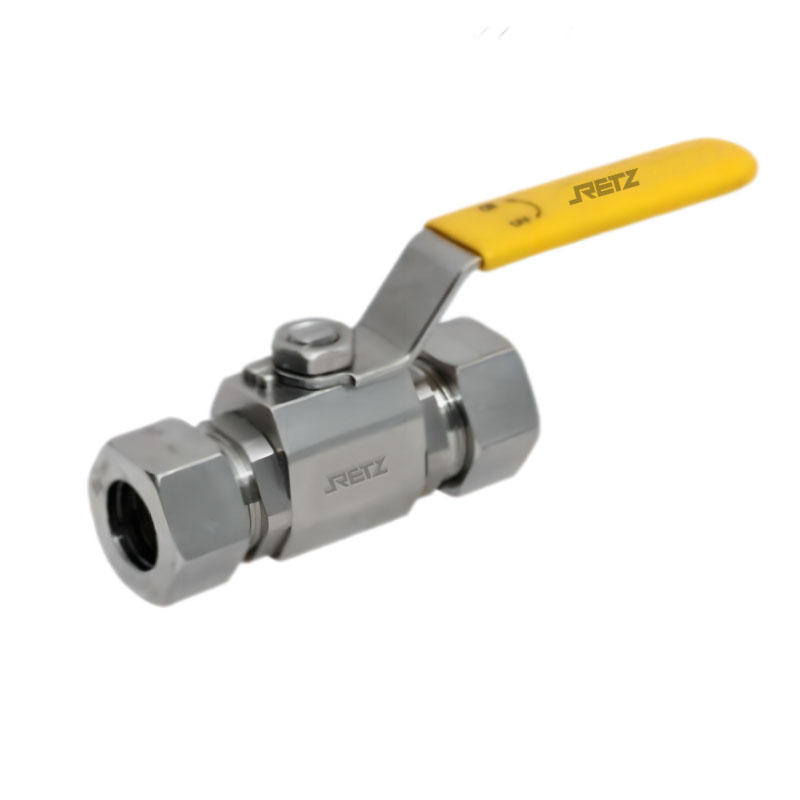 RETZ进口品质 高压卡套式球阀