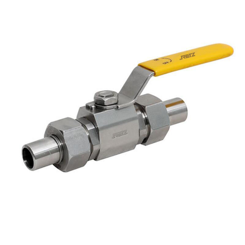 RETZ进口品质 高压外螺纹活焊接球阀