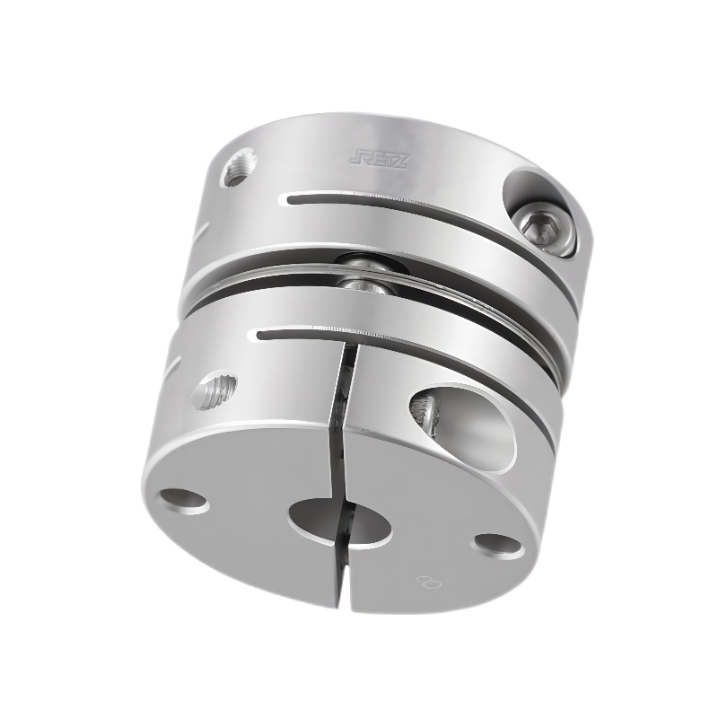 RETZ进口品质 圆形单膜片夹紧联轴器(铝合金)