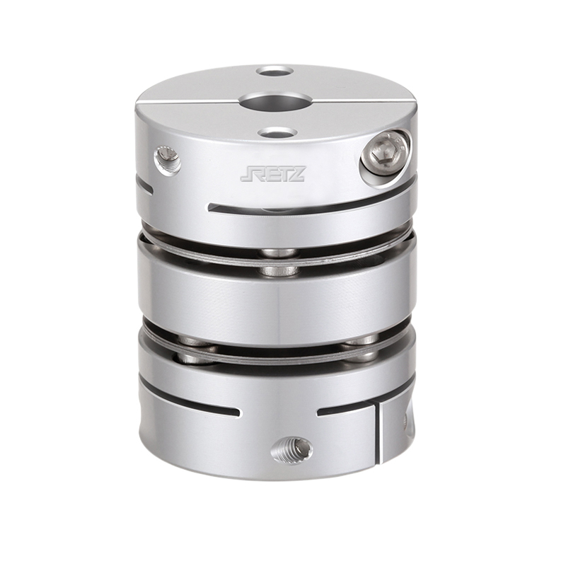 RETZ进口品质 圆形双膜片夹紧式联轴器(铝合金)