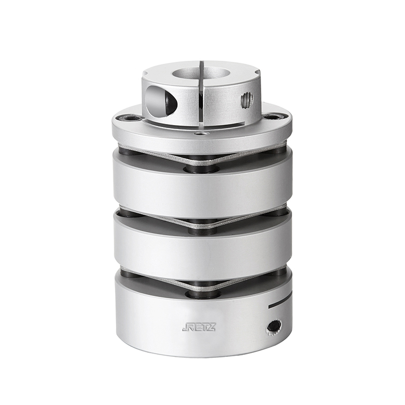 RETZ进口品质 单台阶夹紧式三单膜片联轴器(铝合金)