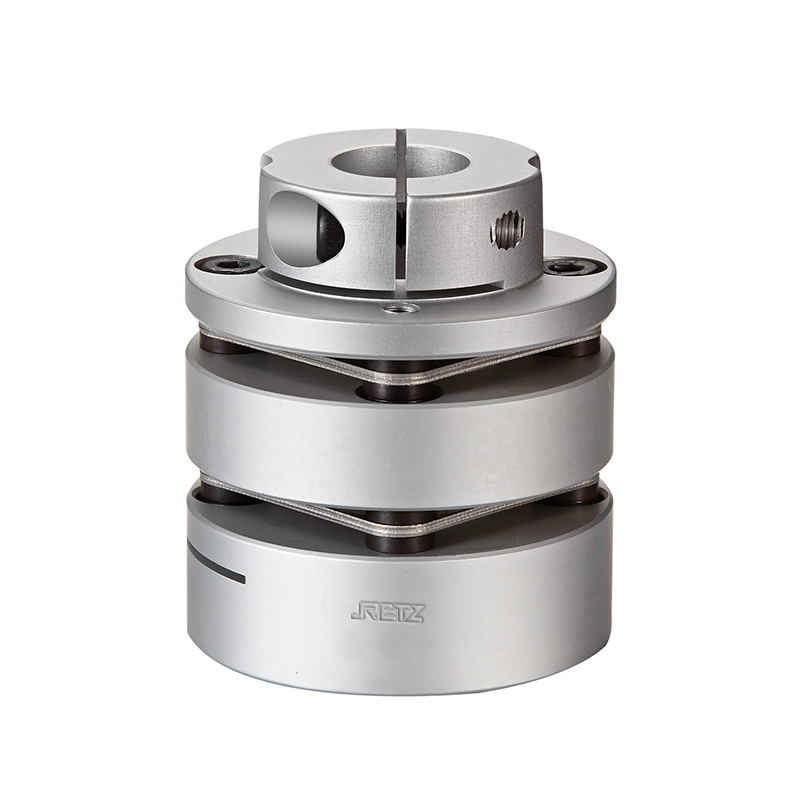 RETZ进口品质 单台阶夹紧式单膜片联轴器(铝合金)