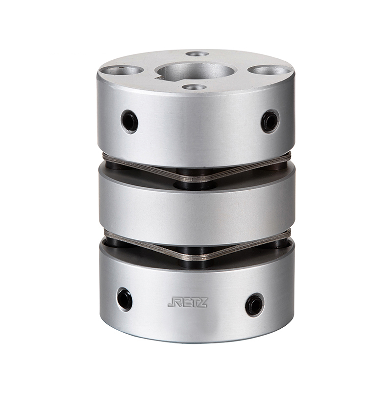 RETZ进口品质 顶丝式双膜片联轴器(铝合金)