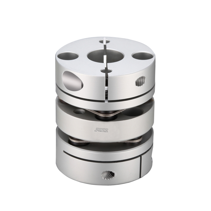 RETZ进口品质 短型夹紧式双膜片联轴器(铝合金)