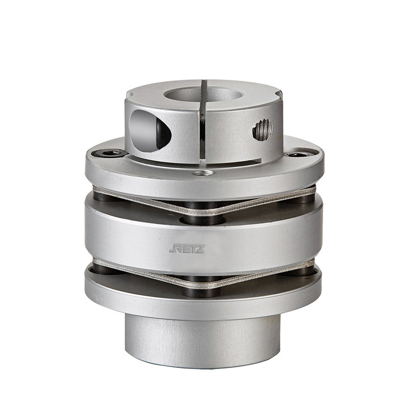 RETZ进口品质 台阶夹紧式双膜片联轴器(铝合金)