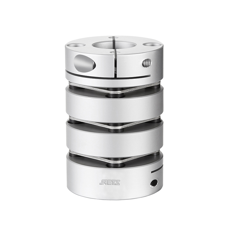 RETZ进口品质 夹紧式三膜片联轴器(铝合金)