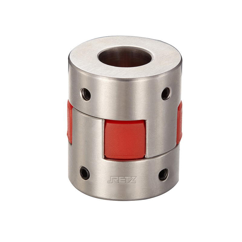 RETZ进口品质 不锈钢顶丝型梅花联轴器