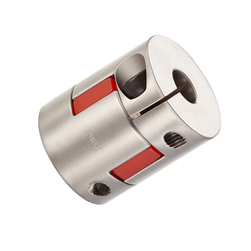 RETZ进口品质 不锈钢夹紧式梅花联轴器