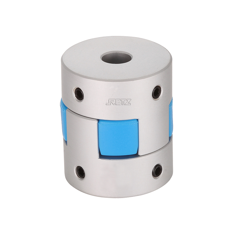 RETZ进口品质 铝合金顶丝式梅花联轴器