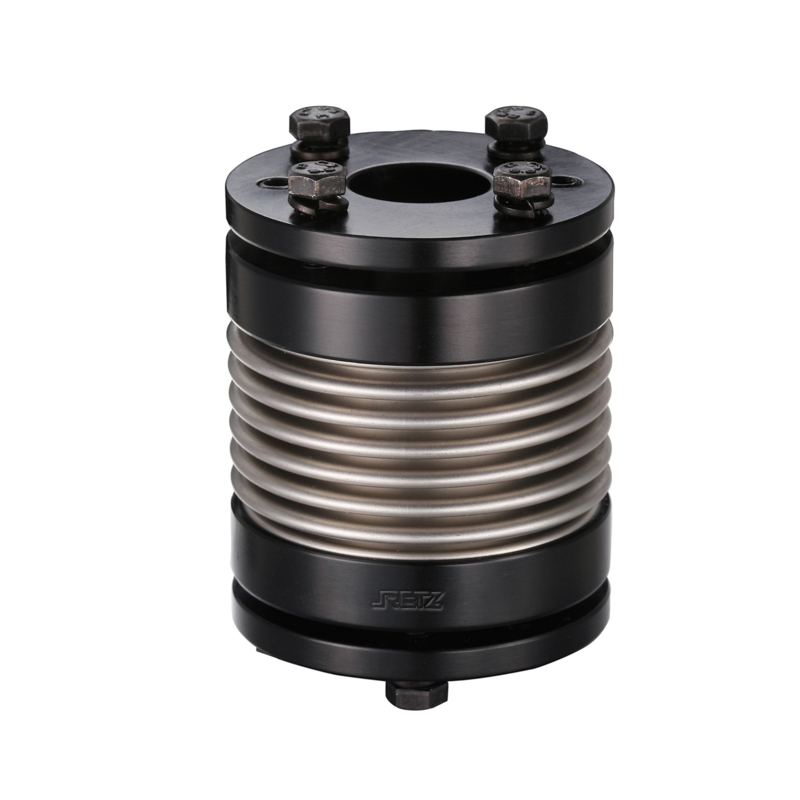 RETZ进口品质 不锈钢账套波纹管联轴器 