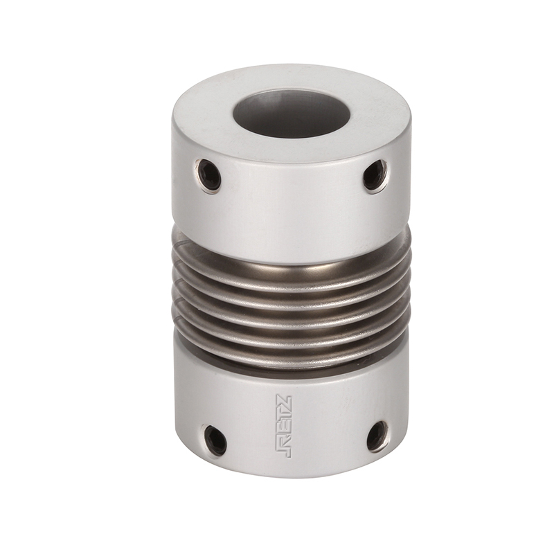 RETZ进口品质 铝合金顶丝式波纹管联轴器
