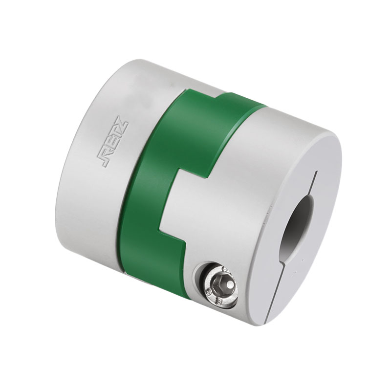 RETZ进口品质 铝合金夹紧式短型十字滑块联轴器