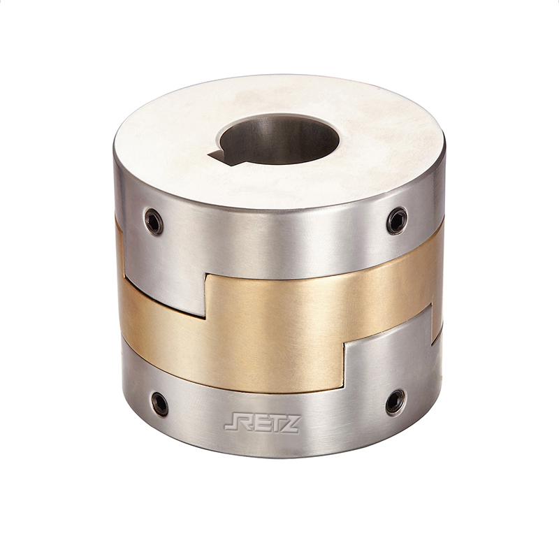 RETZ进口品质 不锈钢顶丝式高刚性十字滑块联轴器