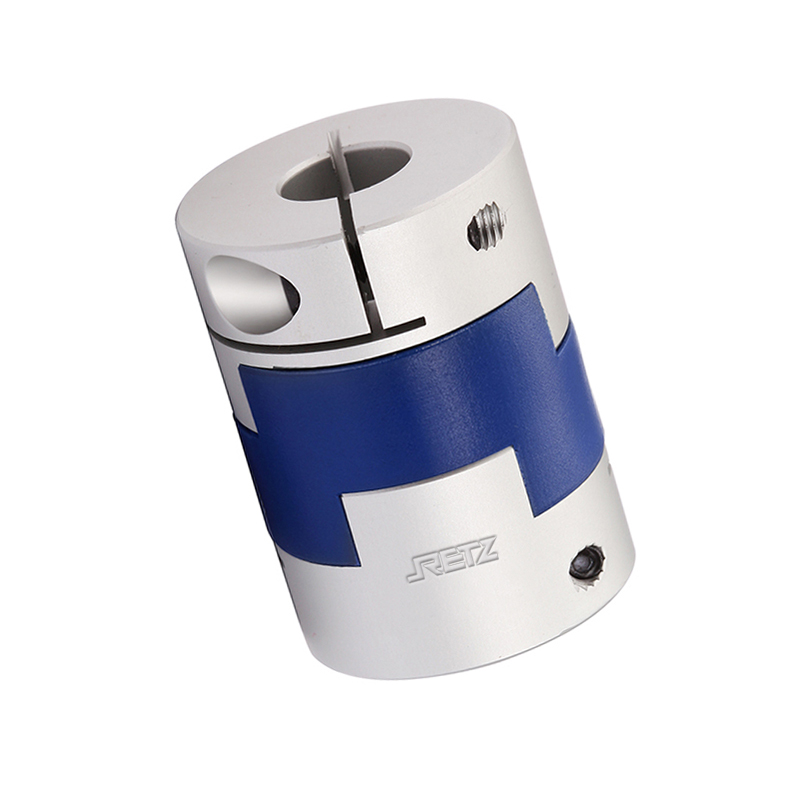 RETZ进口品质 铝合金顶丝式高转矩十字滑块联轴器