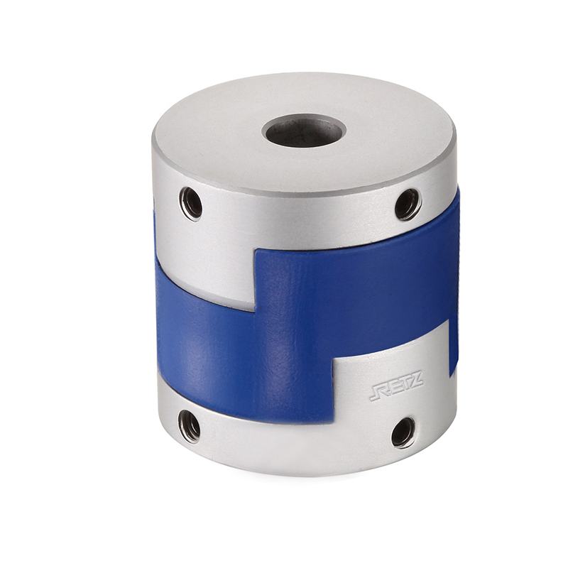RETZ进口品质 铝合金顶丝式十字滑块联轴器
