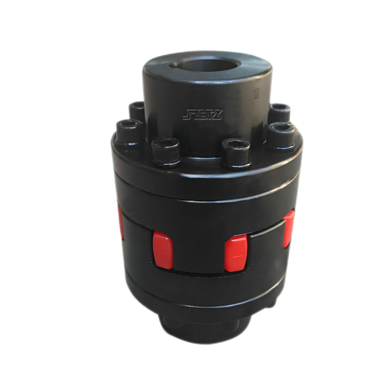 RETZ进口品质 单双法兰星形弹性联轴器