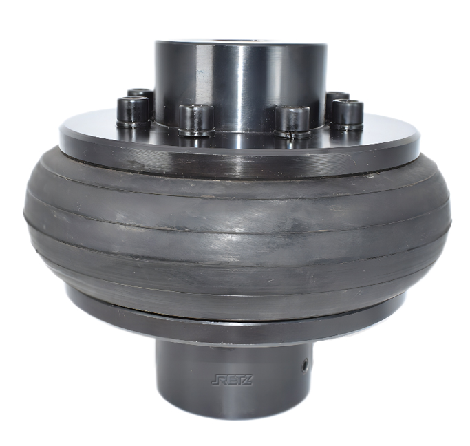 RETZ进口品质 防振轮胎式联轴器