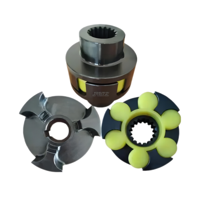 RETZ进口品质 梅花形弹性联轴器