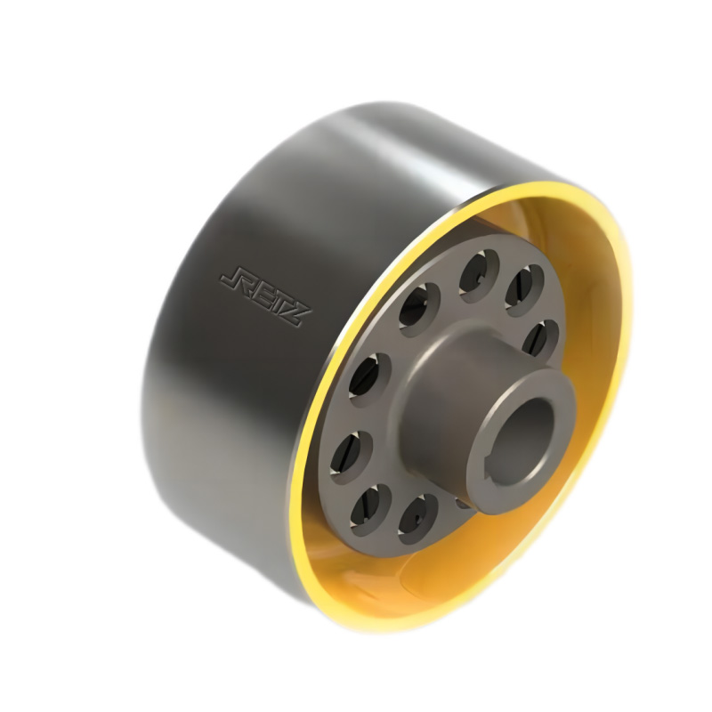 RETZ进口品质 WGZ带制动轮鼓形齿式联轴器