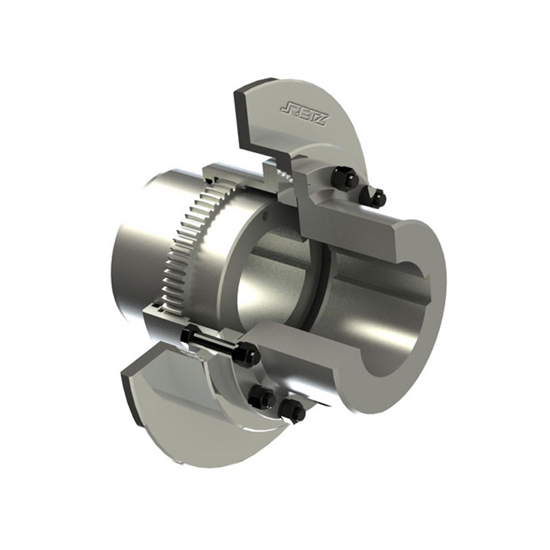 RETZ进口品质 WGP带制动盘齿式联轴器