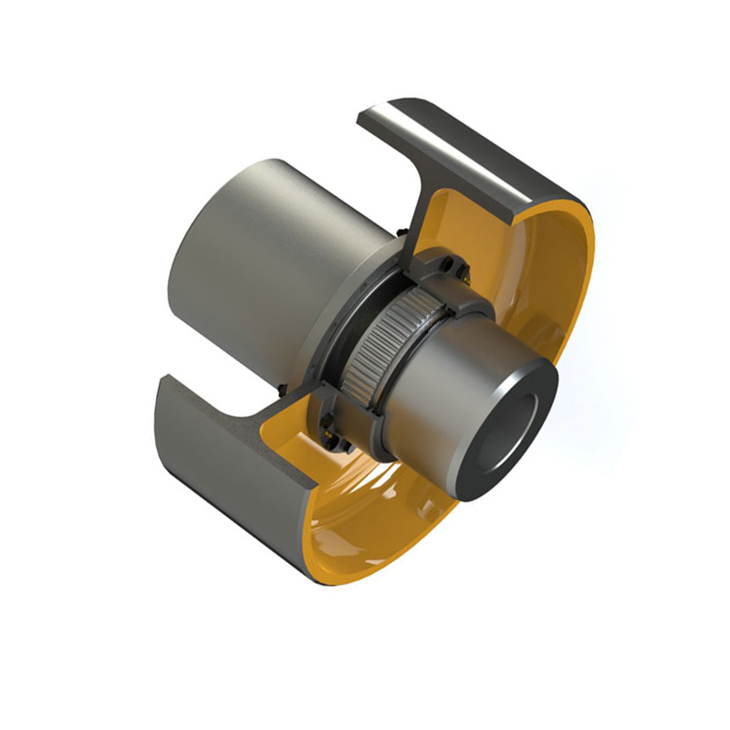 RETZ进口品质 NGCLZ带制动轮型鼓形齿式联轴器