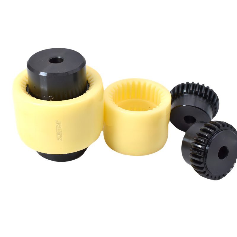 RETZ进口品质 TGL尼龙套鼓形齿式联轴器