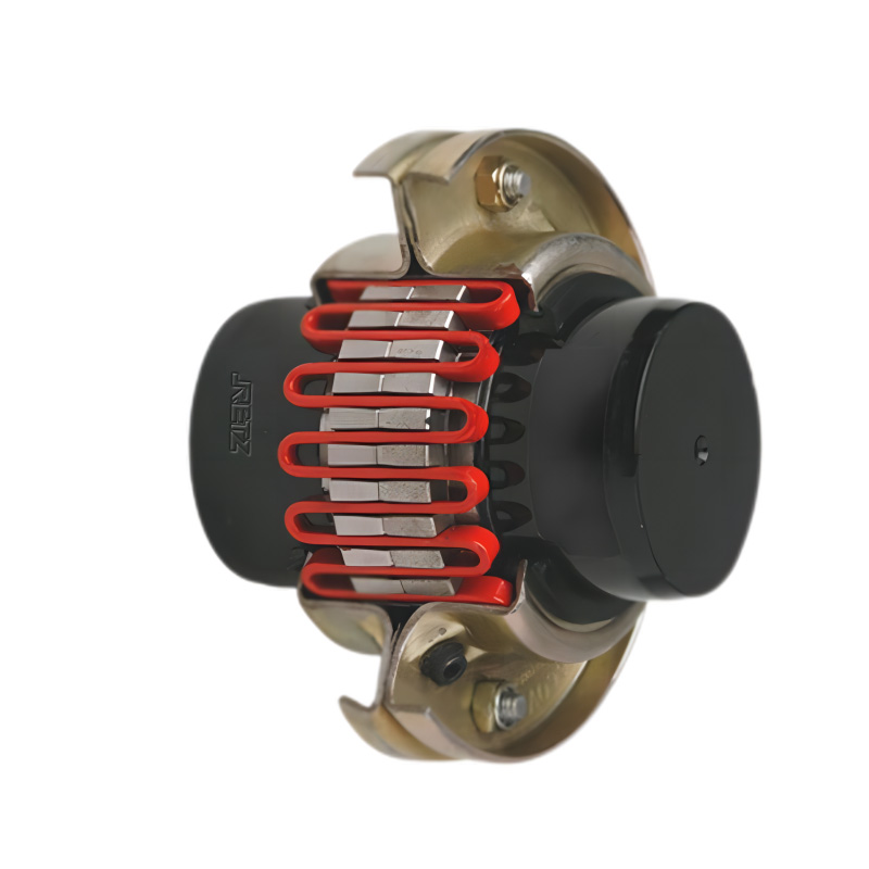 RETZ进口品质 罩壳轴向安装型蛇簧联轴器