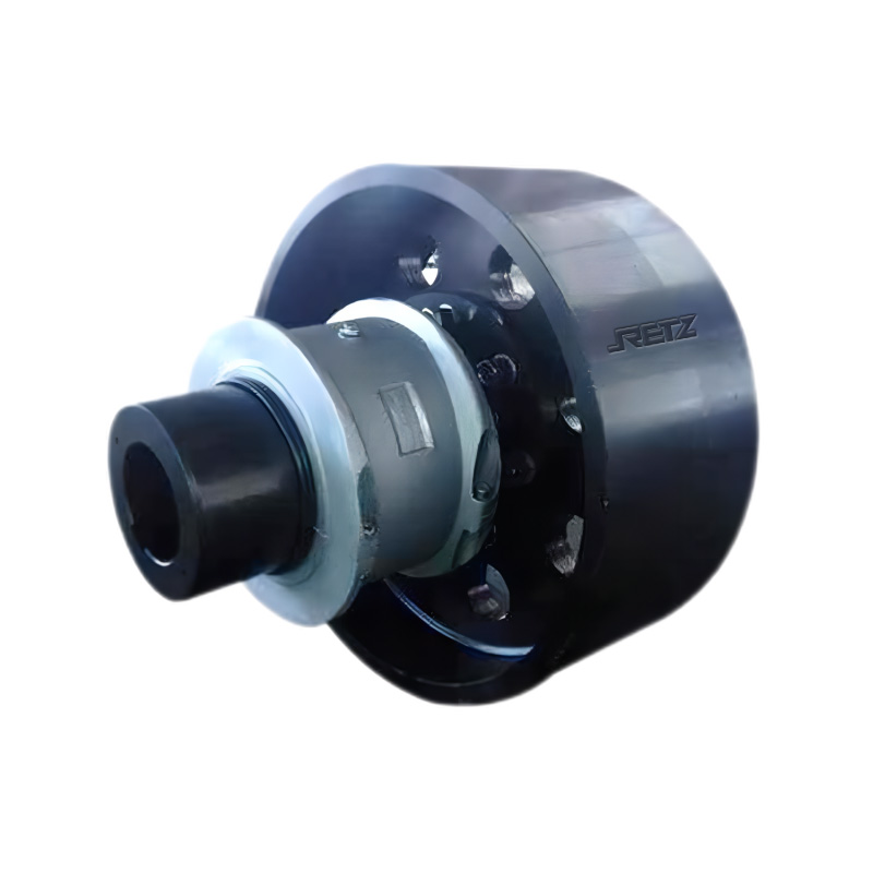 RETZ进口品质 带制动轮型蛇形弹簧联轴器