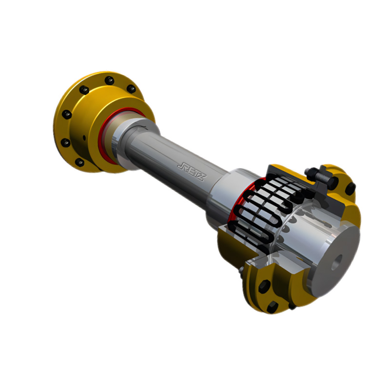 RETZ进口品质 接中间轴蛇簧联轴器