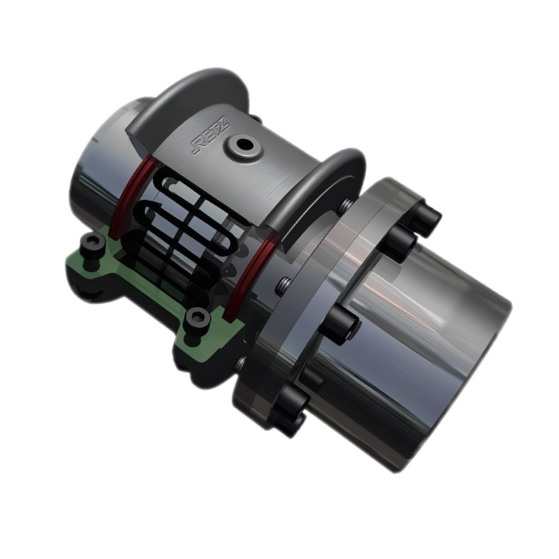 RETZ进口品质 单法兰蛇形弹性联轴器