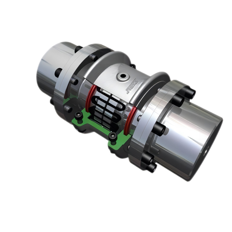 RETZ进口品质 双法兰蛇形弹性联轴器