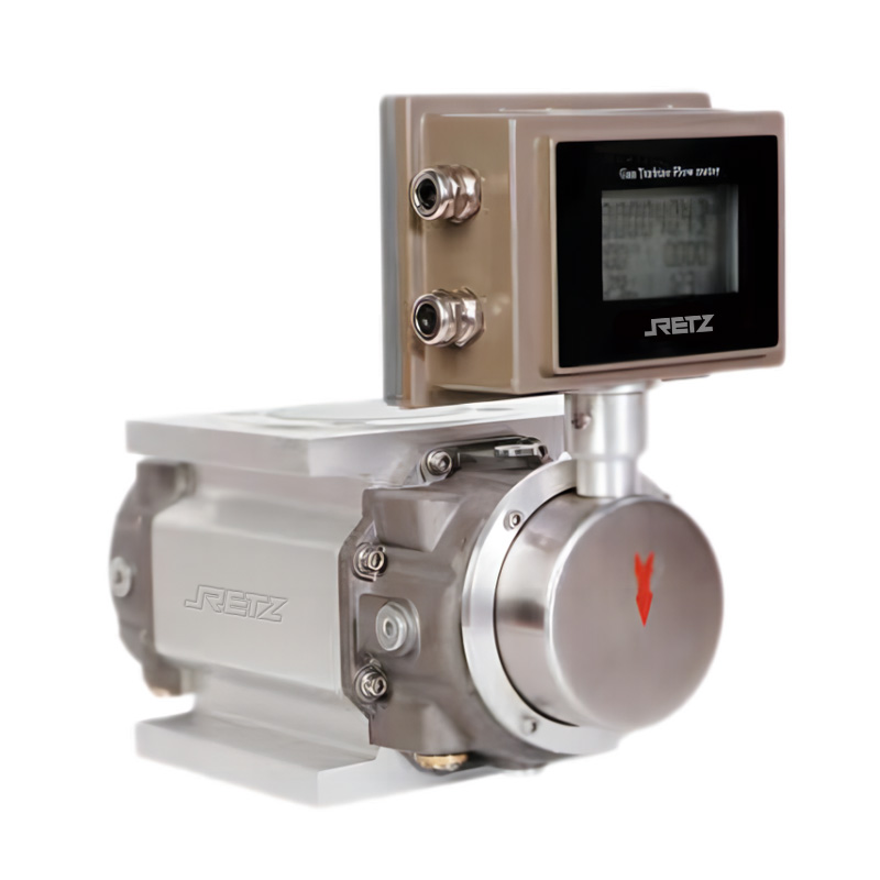 RETZ进口品质 罗茨流量计  气体腰轮