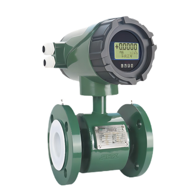RETZ进口品质 智能电磁流量计