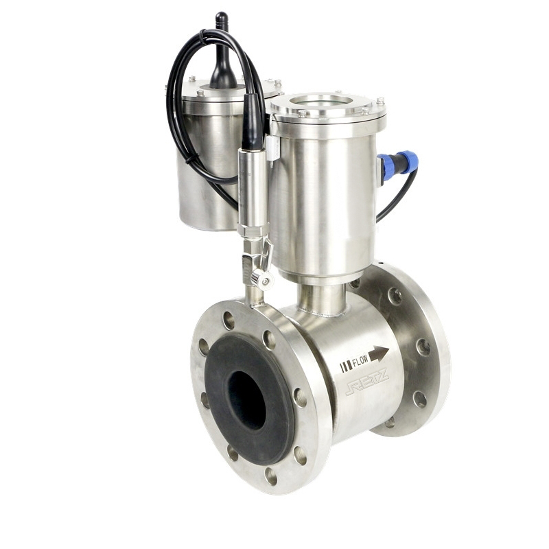 RETZ进口品质 锂电池供电电磁流量计