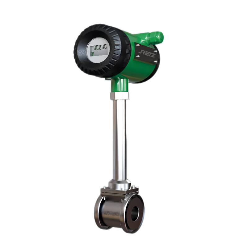 RETZ进口品质 夹持式涡街流量计
