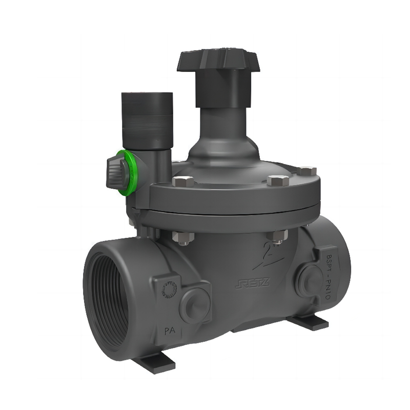 RETZ进口品质 蓝牙电磁阀