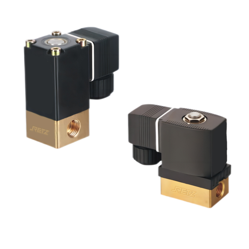 RETZ进口品质 板式安装直动型电磁阀