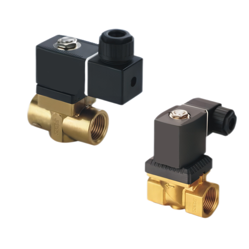 RETZ进口品质 真空直动式电磁阀(黄铜)